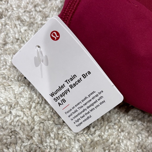 Lululemon Racer Bra - Picture 6 of 6